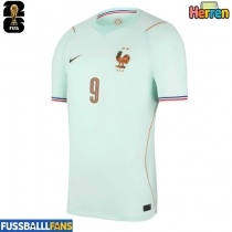 Frankreich Marcus Thuram #9 Auswärtstrikot WM 2026 Kurzarm